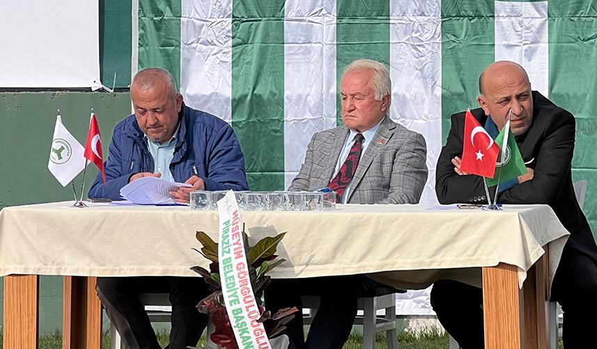 Giresunspor’da Olağanüstü Kongre yapıldı
