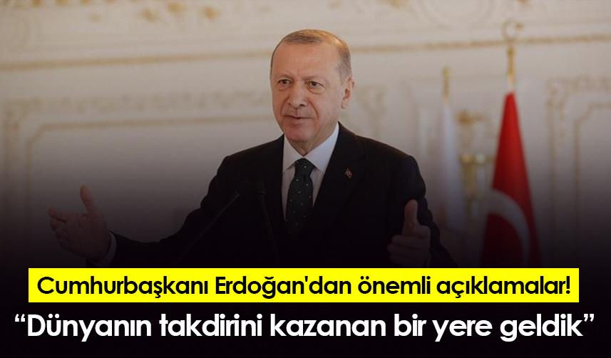 Cumhurbaşkanı Erdoğan: 2 bin lirayı aşmayan vergi borçları silinecek
