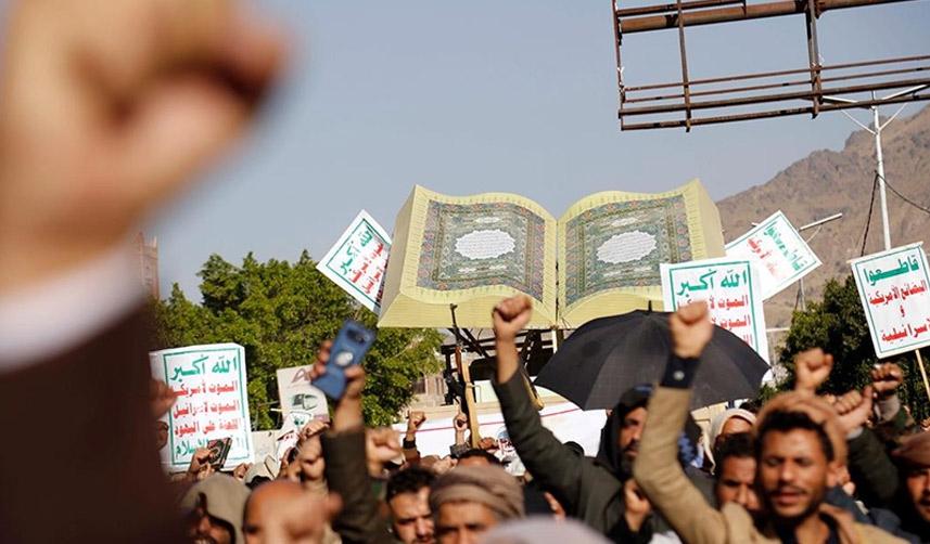 İsveç'te Kur'an-ı Kerim'in yakılması Yemen ve Ürdün'de protesto edildi