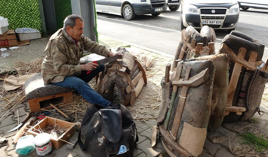 Ordu'da mesleğin son ustalarından! 60 yıldır bu işi yapıyor