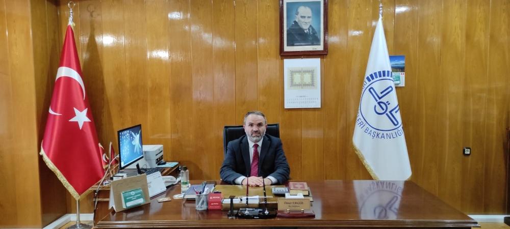 Terme Müftüsü Ergül'den Regaip Kandili mesajı