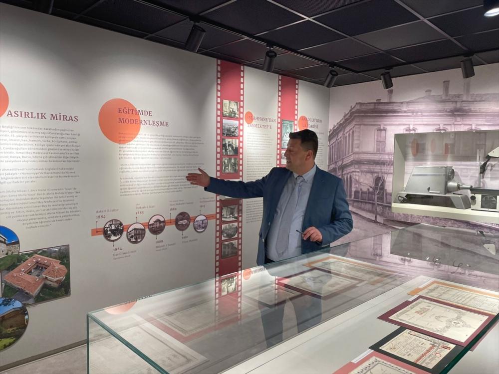 Kastamonu Kent Müzesi'ni bir yılda 10 bine yakın ziyaretçi gezdi