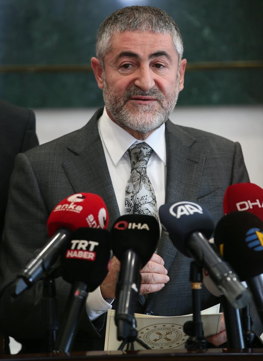 Bakan Nebati, İzmir İktisat Kongresi hazırlıklarına ilişkin konuştu: