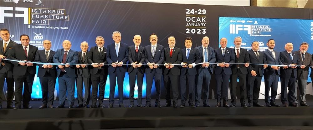Avrupa'nın en büyük mobilya fuarı İstanbul'da başladı