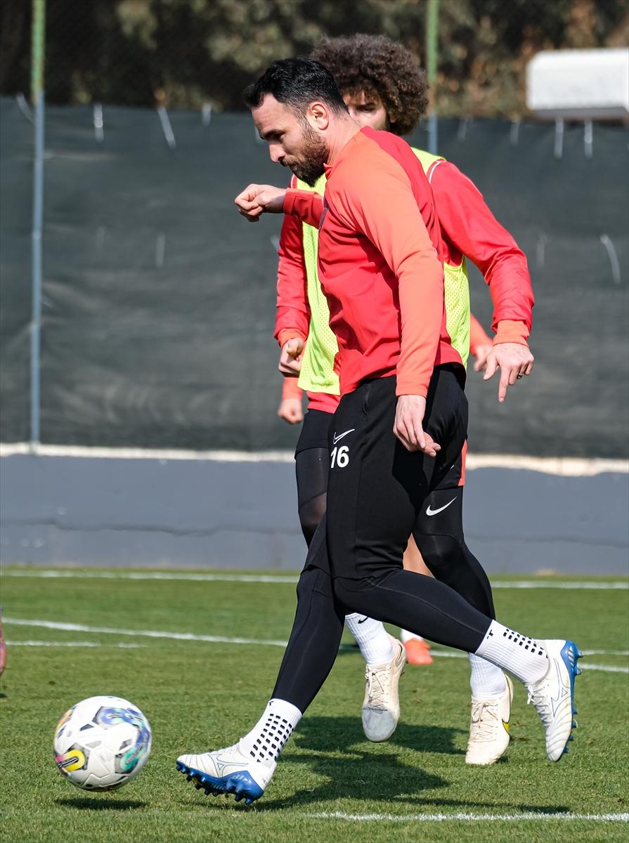 Hatayspor, Trabzonspor maçının hazırlıklarını sürdürdü