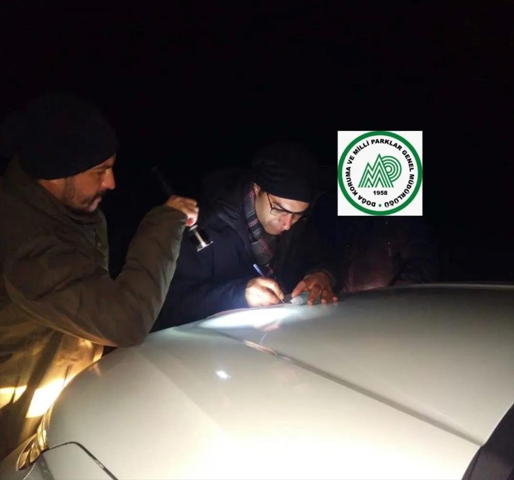 Beyşehir Gölü Milli Parkı'nda yasa dışı avlanan kişiye 13 bin lira ceza