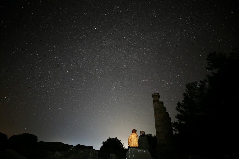 Aydın'daki Priene Antik Kenti fotoğrafçıların uğrak yeri oldu