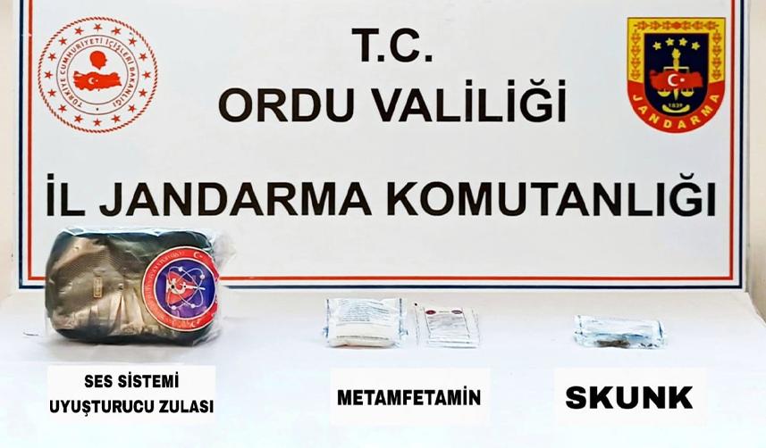 Ordu'da uyuşturucu operasyonu! 1 kişi tutuklandı