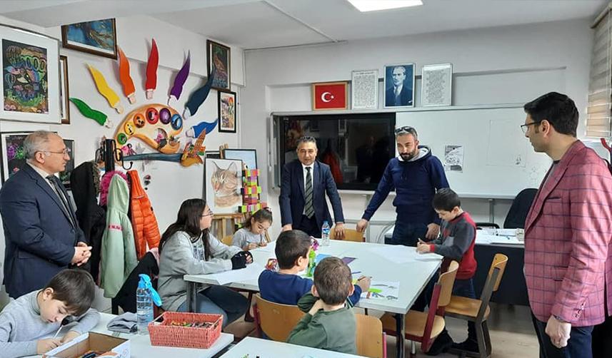 Bayburt’ta kış okulları hayata geçti