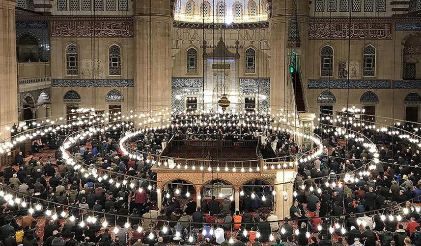 Regaip Kandili yarın idrak edilecek