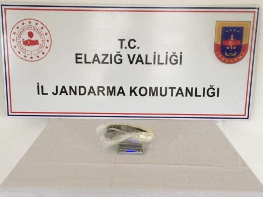 Elazığ’da uyuşturucuyla mücadele sürüyor