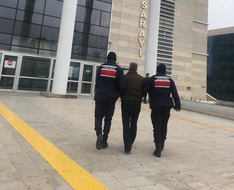 Elazığ’da aranan şüpheli yakalandı
