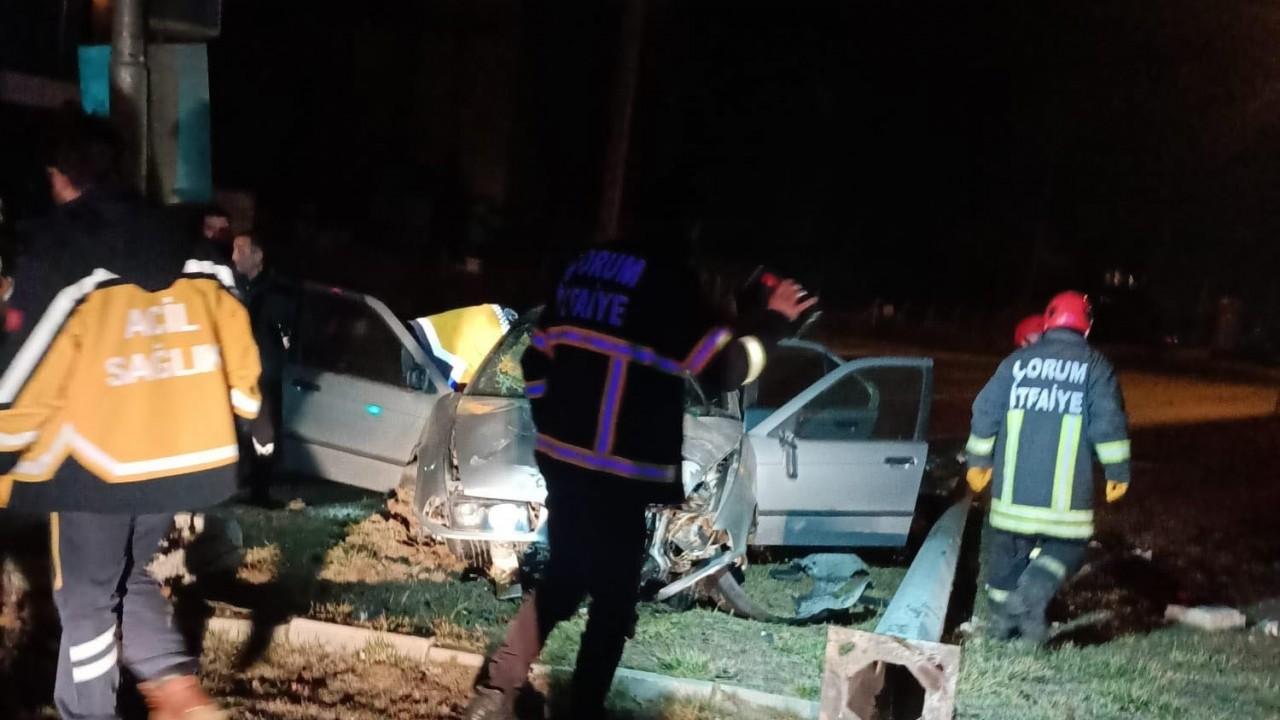 İki otomobil çarpıştı: 2 yaralı - 25 Ocak 2023