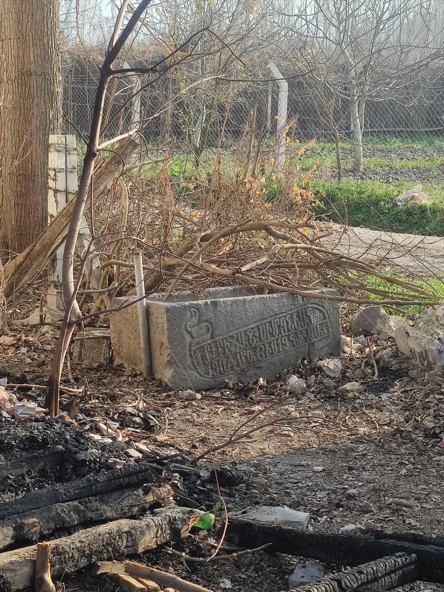 Tokat'ta tarihi niteliği olduğu değerlendirilen mezar bulundu