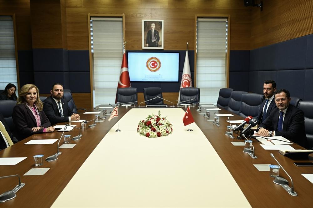KKTC heyetinden TBMM'yi ziyaret