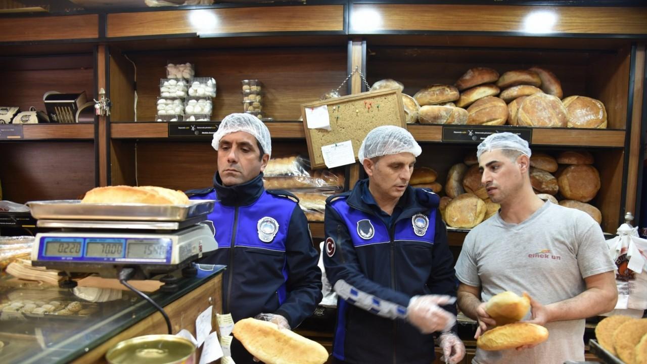Manisa’daki fırın denetimlerinde olumsuzluğa rastlanmadı