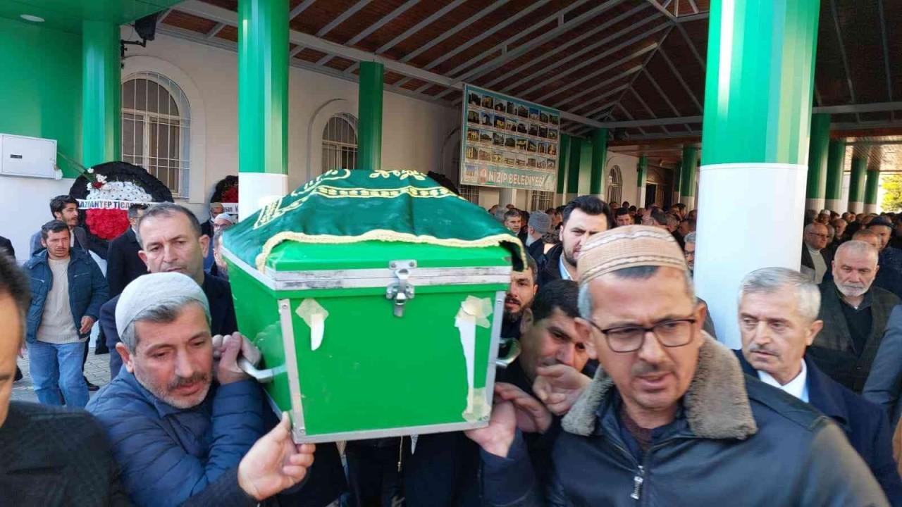 Gaziantep Bölge Adliye Mahkemesi Başkanı Kaya’nın acı günü