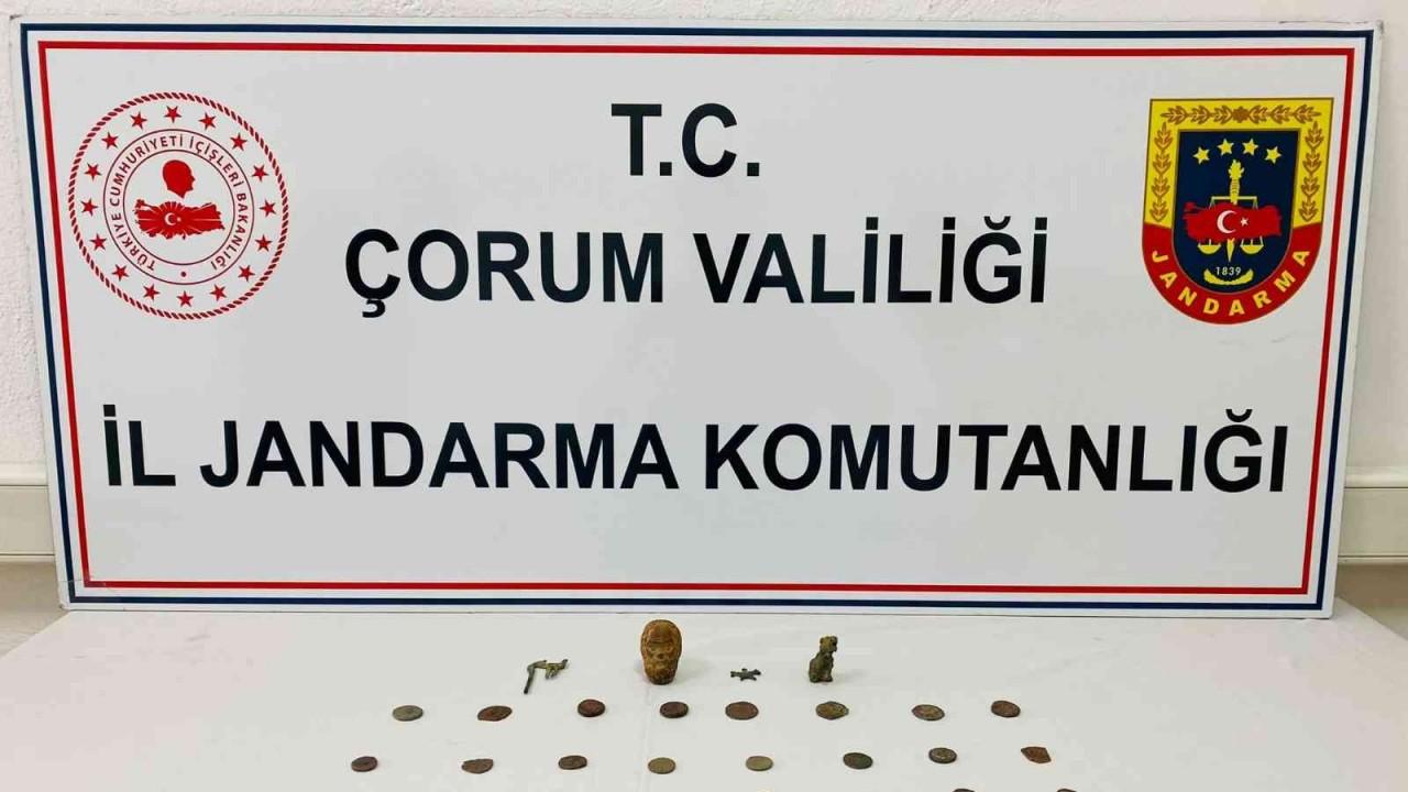 Jandarmadan tarihi eser operasyonu: 3 gözaltı - 25 Ocak 2023