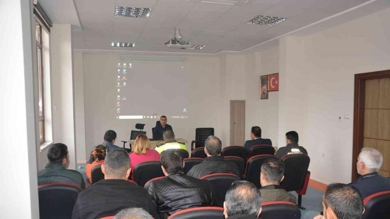 Kahta’da Kaan Projesi eğitim programı düzenlendi