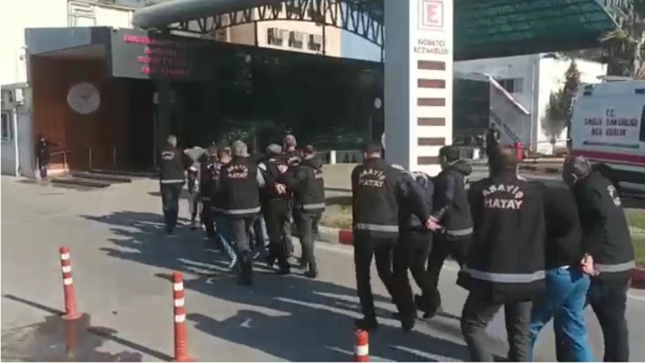 Çeşitli suçlardan adliyeye sevk edilen 5 şüpheli tutuklandı