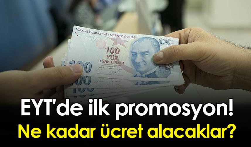 EYT’liler ilk maaşlarını 1 Mart’ta alacak: Promosyonlar ne zaman yatacak?