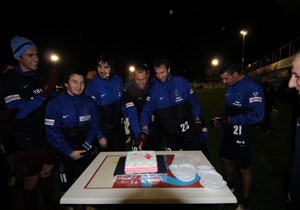 Trabzon'da GS hazırlığı başladı