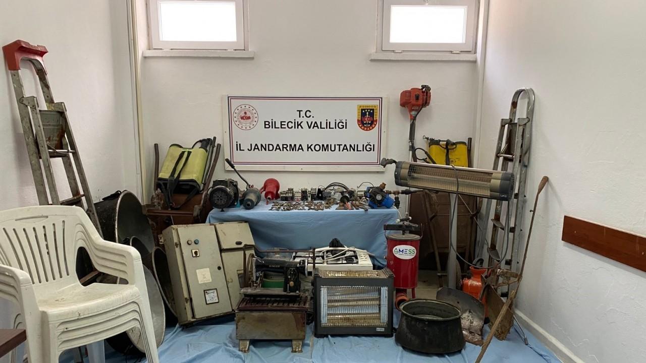 5 ayrı hırsızlık olayı şüphelisi tutuklandı