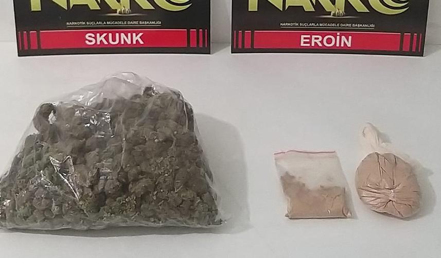 Ordu' da uyuşturucu ticareti yapan 3 kişi yakalandı