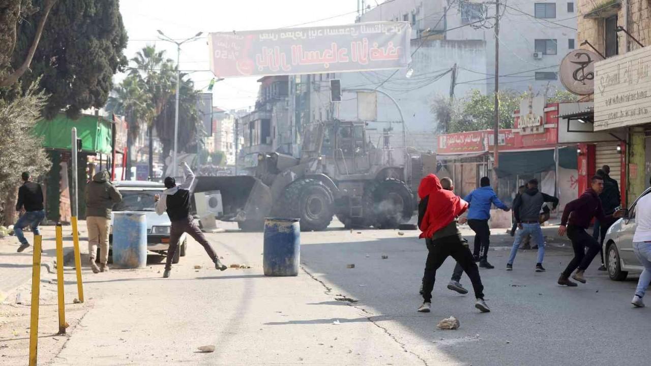İsrail güçleri Batı Şeria’da 9 Filistinliyi öldürdü