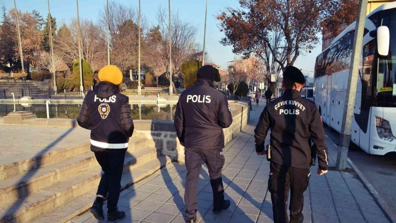 Afyonkarahisar’da düzensiz göçmen denetimi