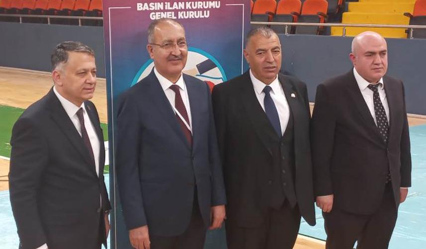 Ankara'da BİK Gazete sahipleri temsilcileri seçildi