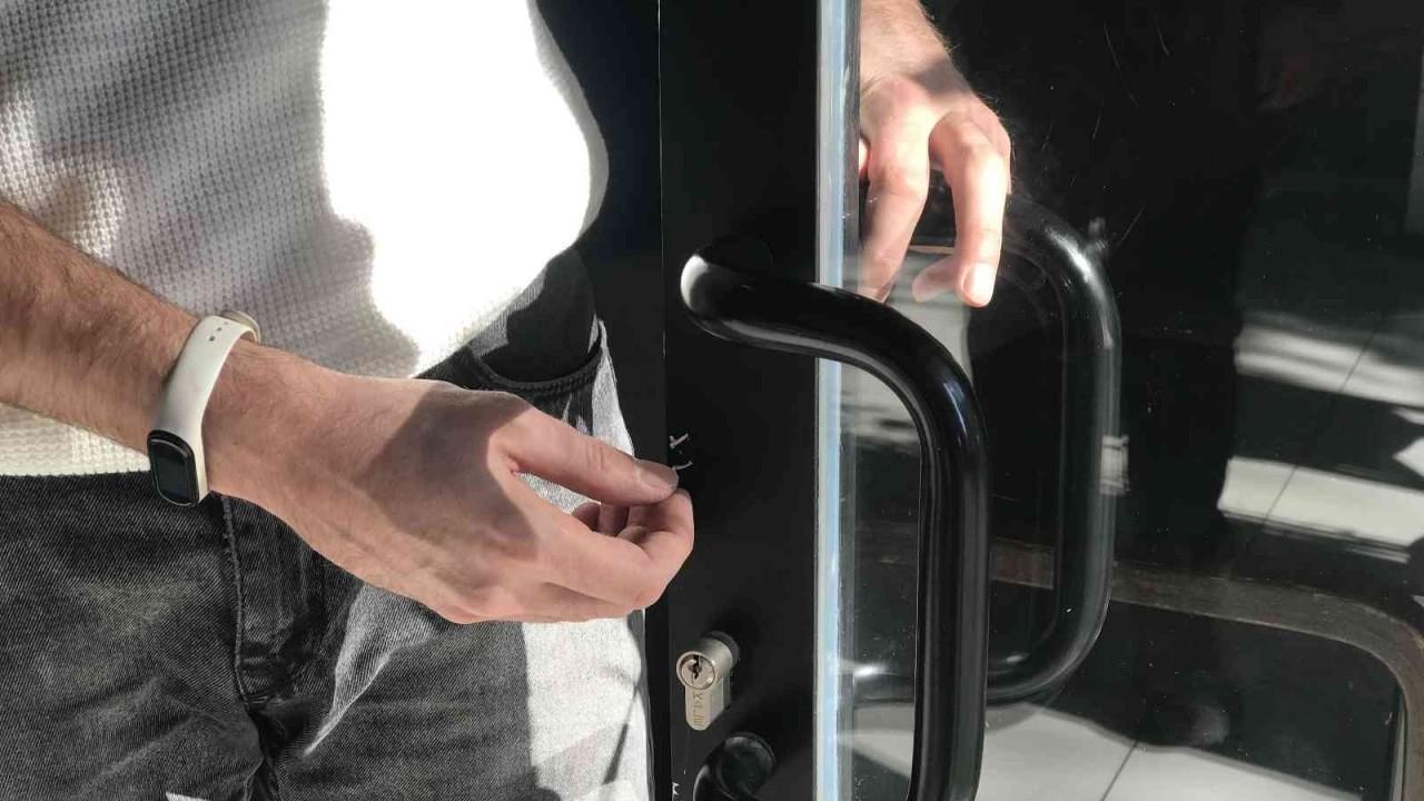 Eskişehir’de bir tuhaf hırsızlık, sadece 3 parça değersiz eşya çaldı