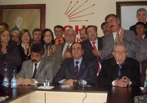 Canalioğlu adaylığını açıkladı