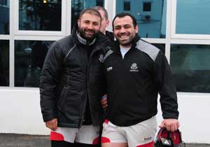 Gürcüler Trabzonda çalışıyor