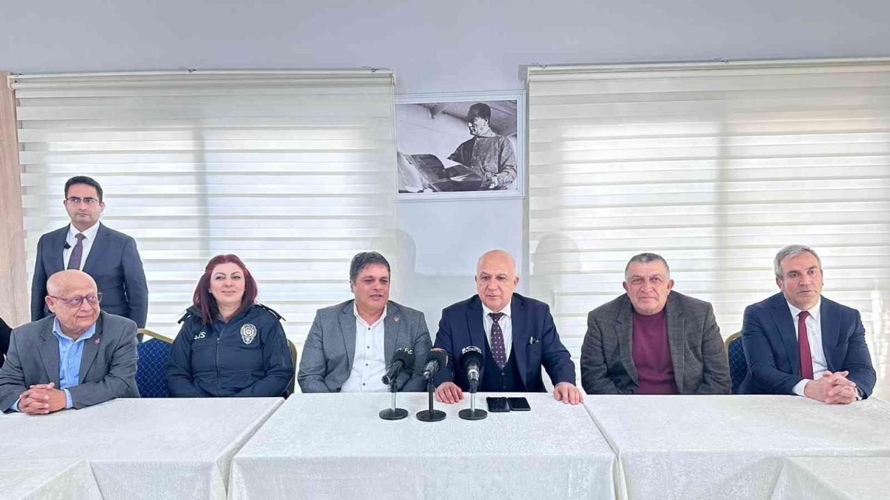 Aslan: "Suç ve suç unsurlarının her çeşidi ile mücadele ediyoruz"