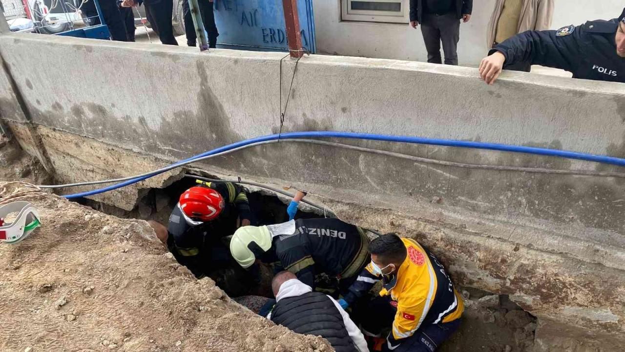 Kendi kazdığı kuyuya düştü