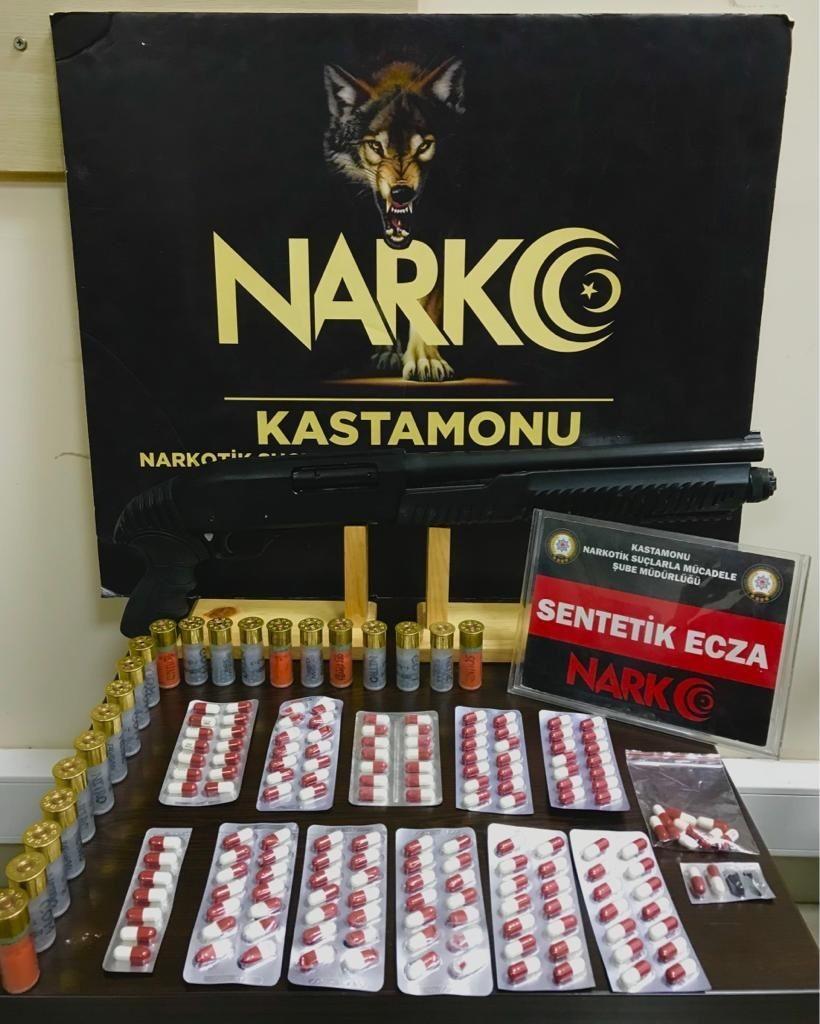 Kastamonu’da uyuşturucu operasyonu:1 gözaltı