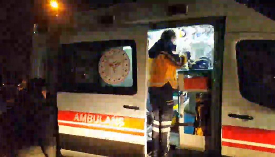 Edirne’de zincirleme kazada 1 kişi yaralandı