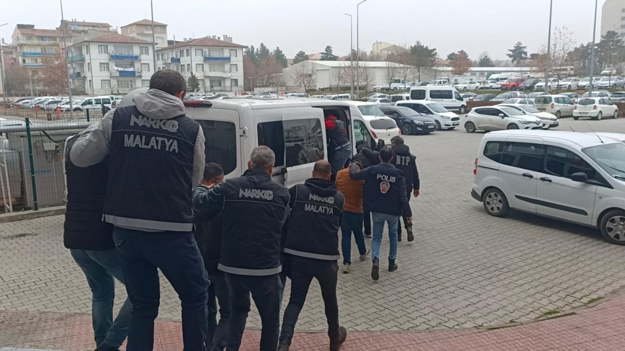 Malatya’da bir yılda 376 kilo uyuşturucu ele geçirildi