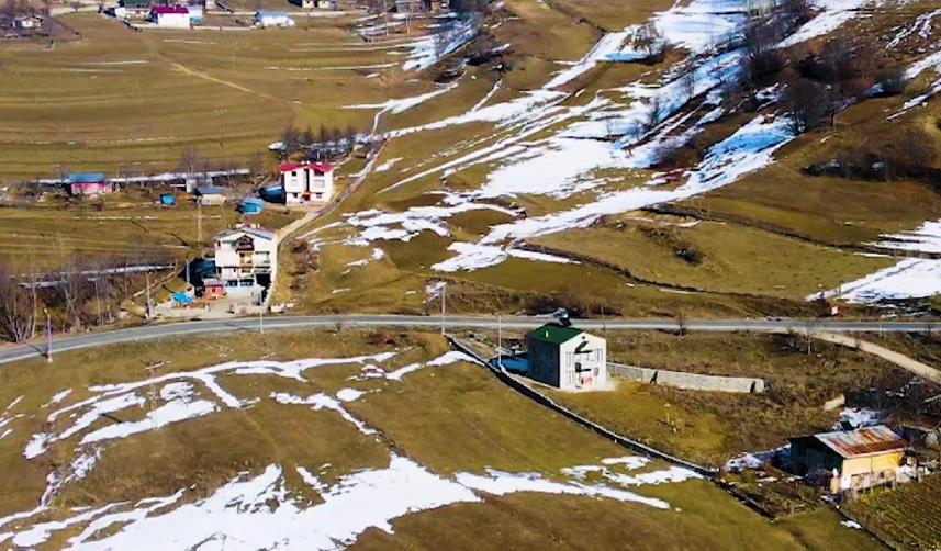 Artvin'de tahta kızak yarışları iptal edildi