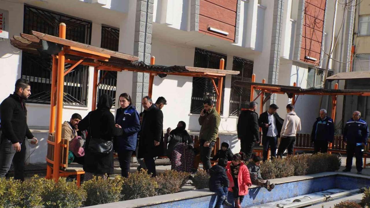 Hakkari’de dilenci operasyonu