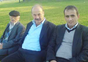 Cenaze getirirken kaza yaptılar