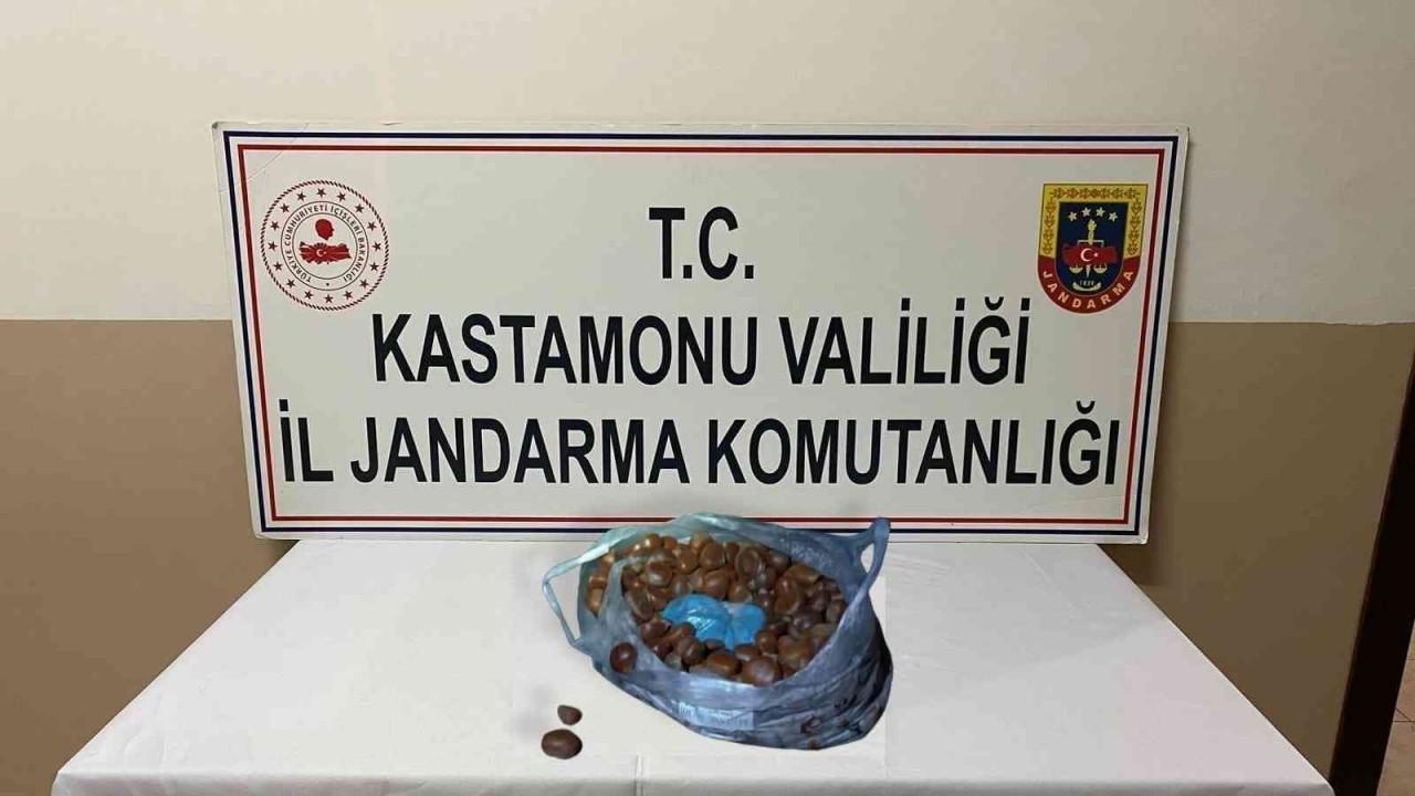 Kestane poşetinde ecstasy hap ile yakalanan şüphelilerden 1’i tutuklandı