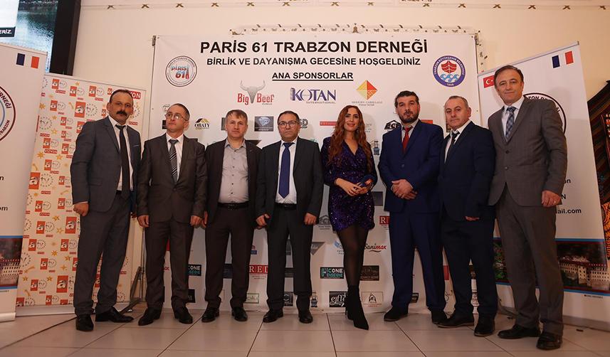 Paris'te Trabzon gecesi! 90 akülü sandalye sözü verdiler