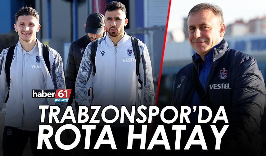 Trabzonspor Hatay’a hareket etti: 9 eksikle yola çıktı