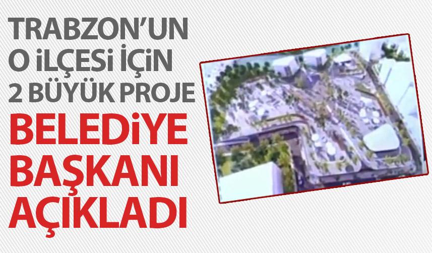 Trabzon'da Yomra'ya iki büyük proje! Başkan Mustafa Bıyık açıkladı