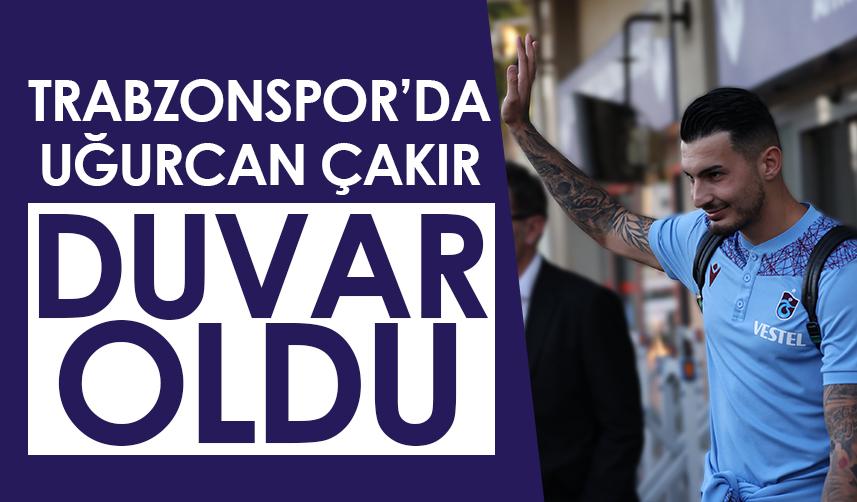 Trabzonspor'da Uğurcan Çakır duvar oldu!