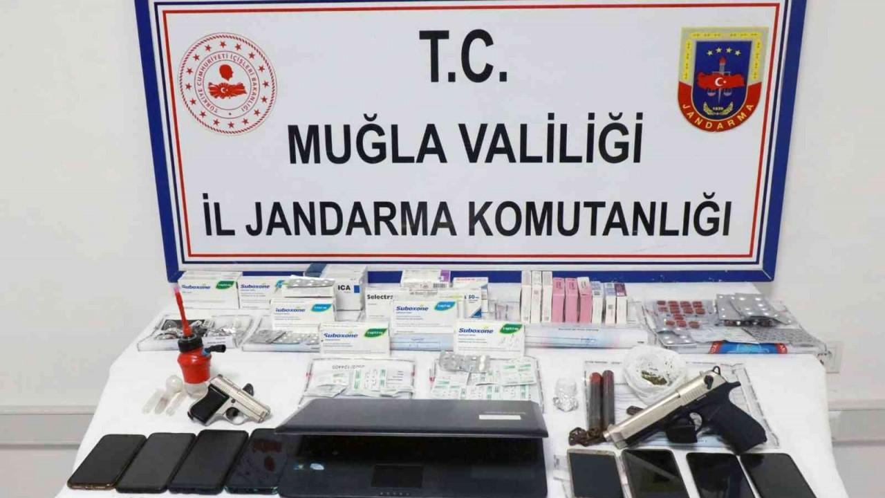 Muğla jandarmasından ‘Kökünü kurutma’ operasyonu
