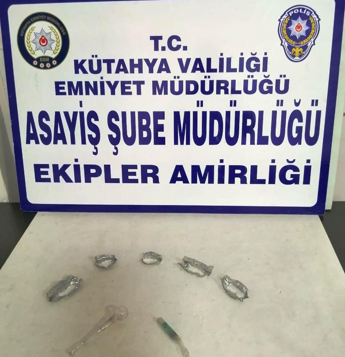 Kütahya’da 73 Şahıs, 21 aracın GBT kontrolü ve denetimi yapıldı