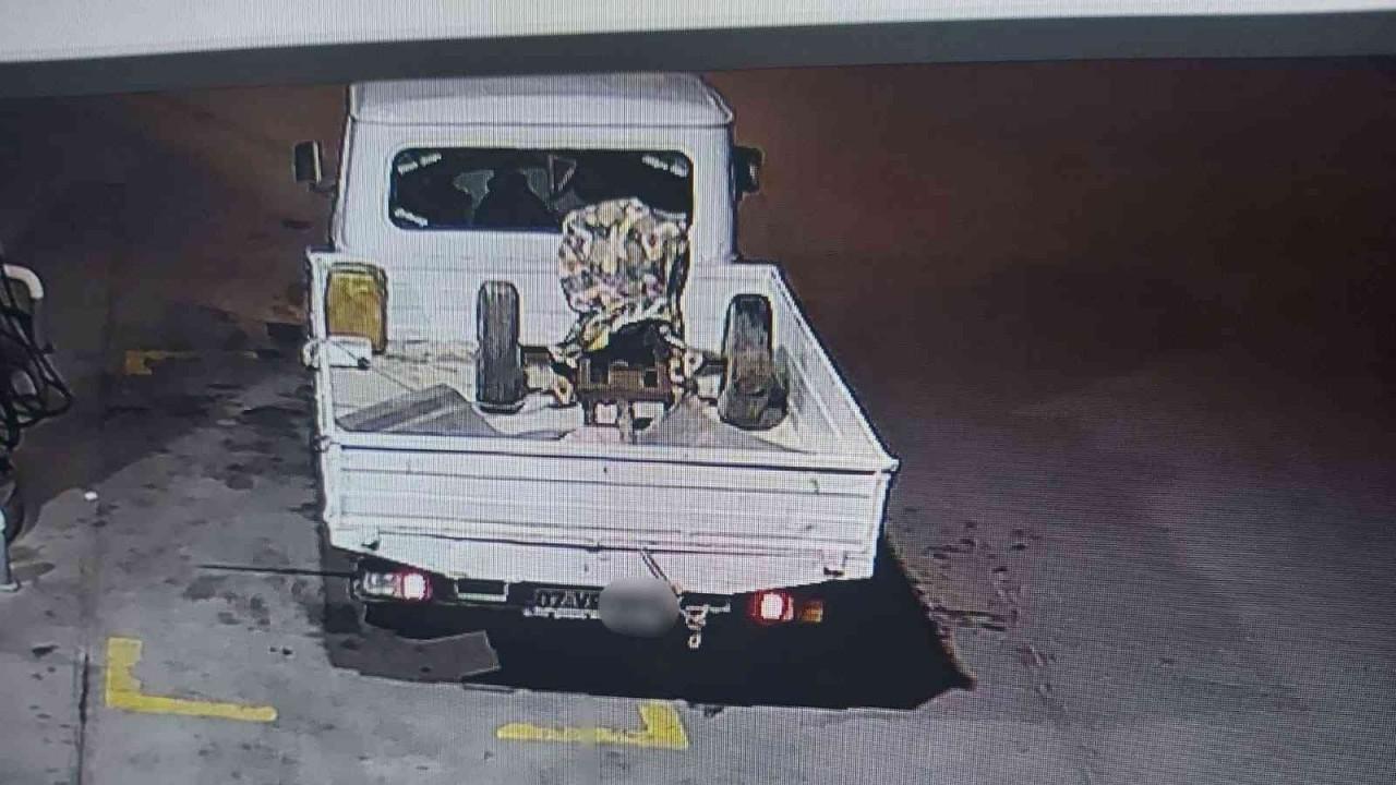 Su motoru çalan 3 şüpheli yakalandı